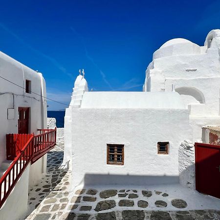 Myconian Little Venice Elite Suites With Sea View Mykonos Town Екстер'єр фото