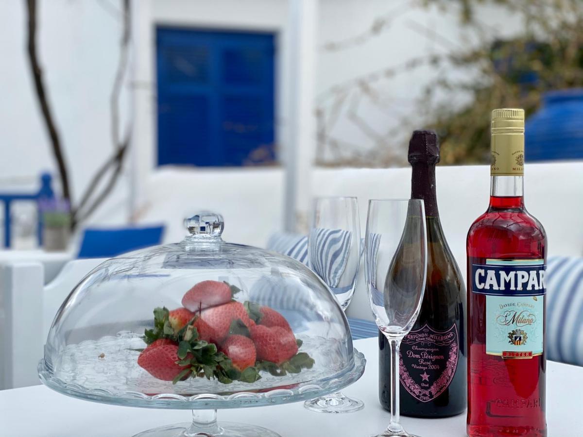 Myconian Little Venice Elite Suites With Sea View Mykonos Town Екстер'єр фото