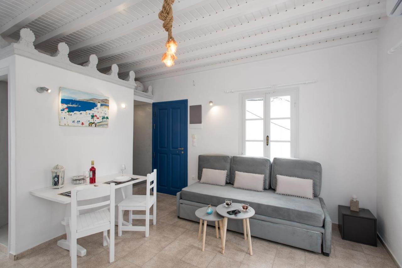 Myconian Little Venice Elite Suites With Sea View Mykonos Town Екстер'єр фото