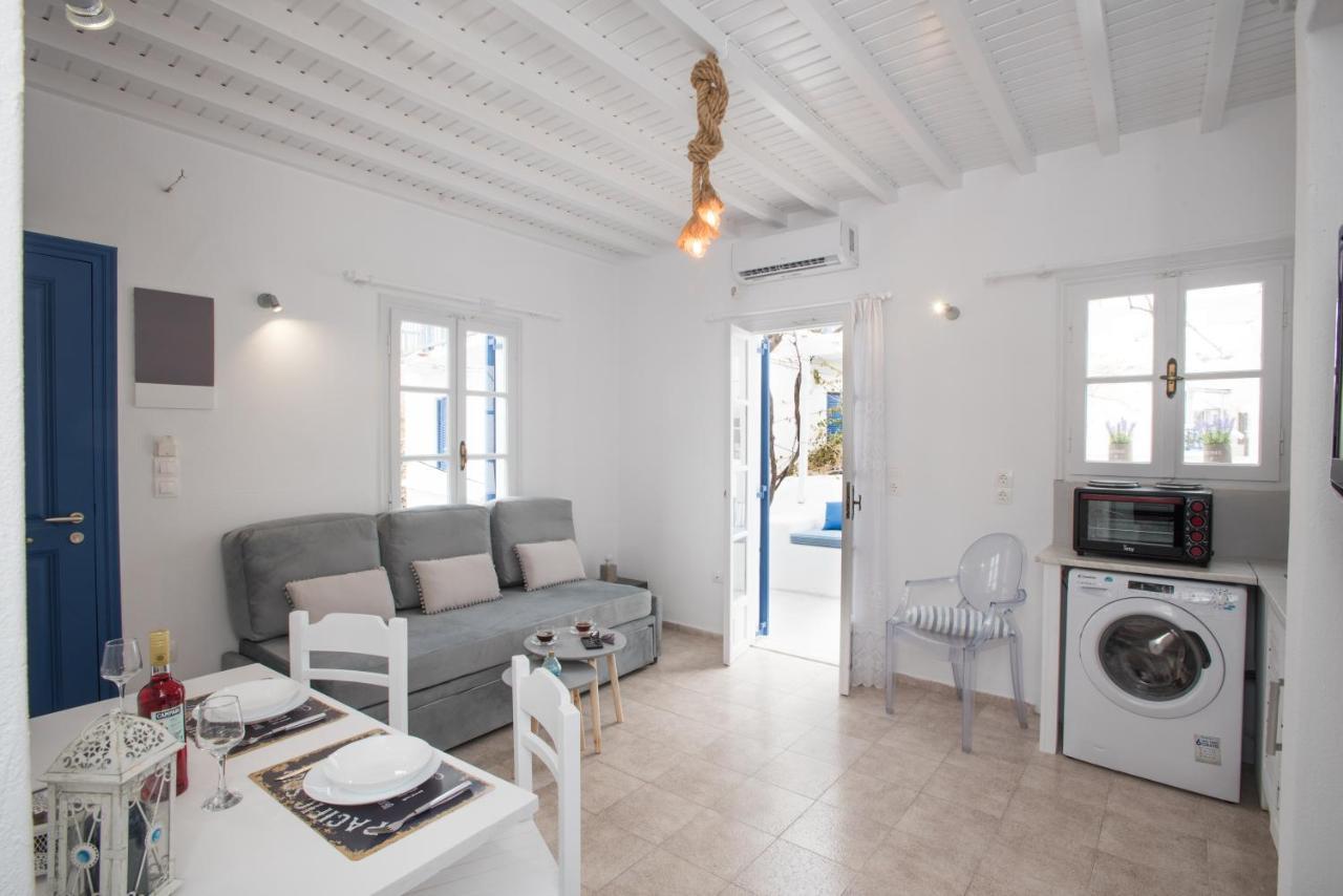 Myconian Little Venice Elite Suites With Sea View Mykonos Town Екстер'єр фото