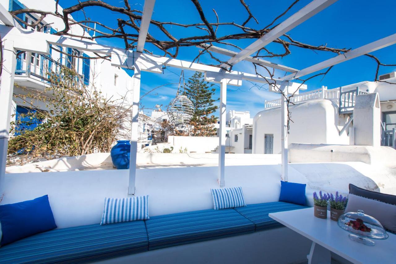 Myconian Little Venice Elite Suites With Sea View Mykonos Town Екстер'єр фото