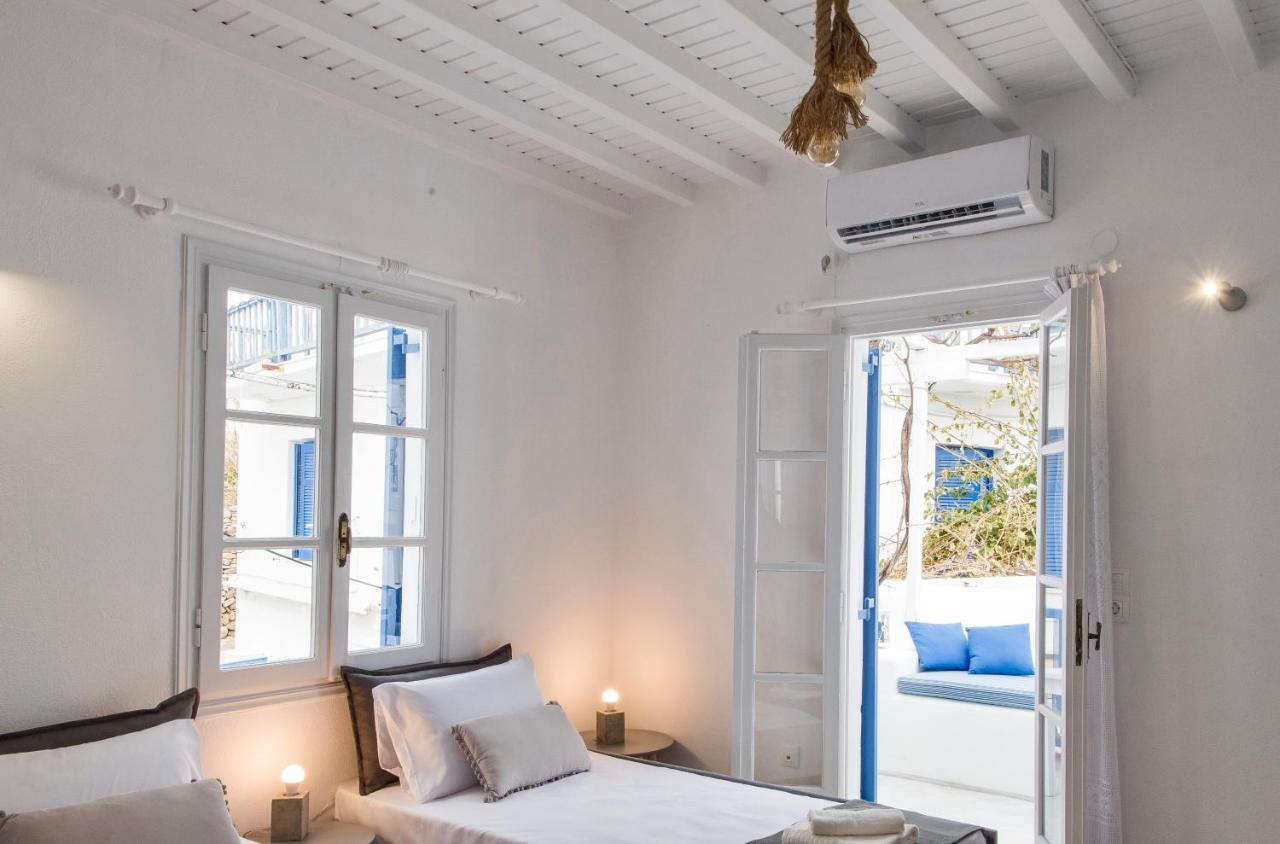 Myconian Little Venice Elite Suites With Sea View Mykonos Town Екстер'єр фото