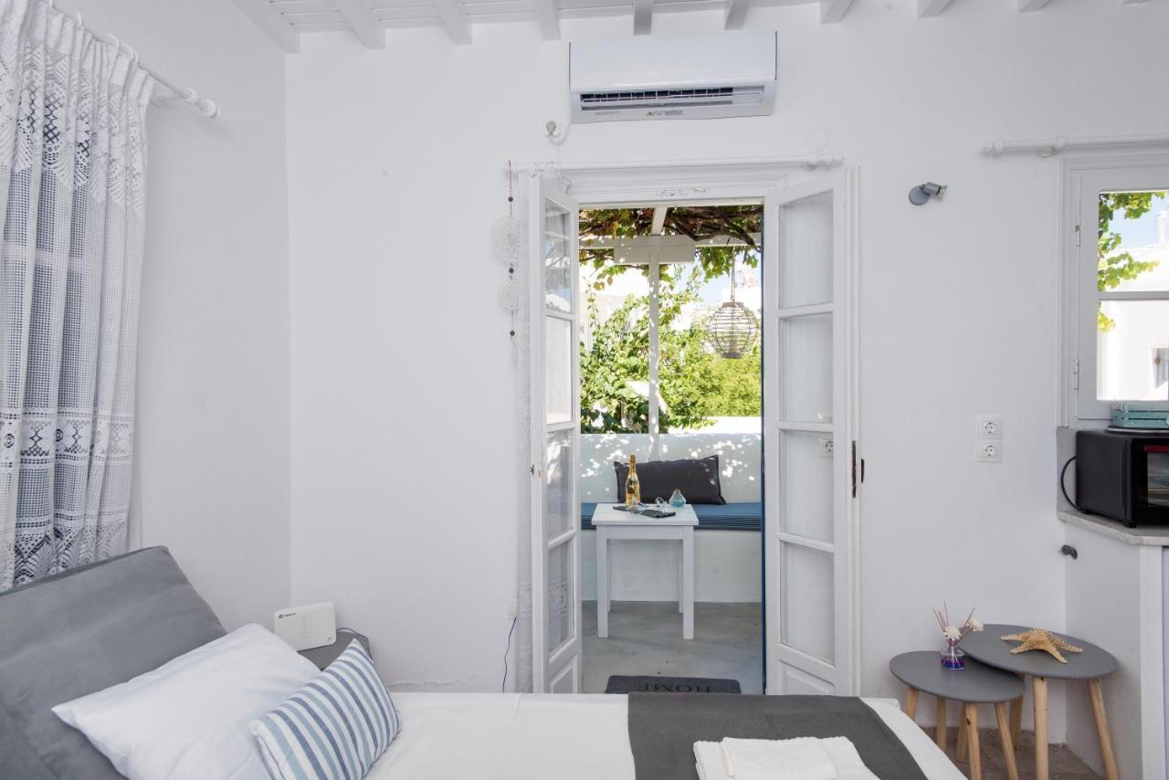 Myconian Little Venice Elite Suites With Sea View Mykonos Town Екстер'єр фото