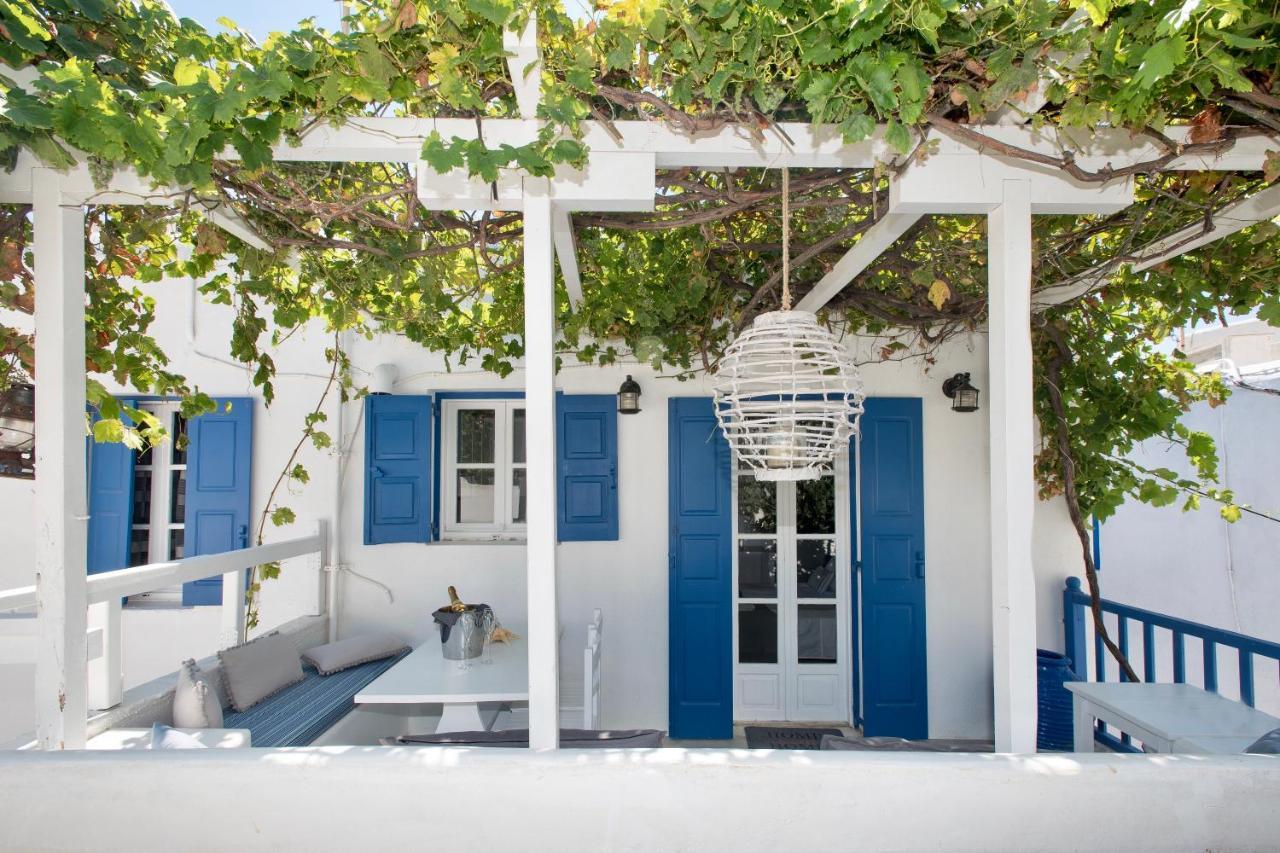 Myconian Little Venice Elite Suites With Sea View Mykonos Town Екстер'єр фото