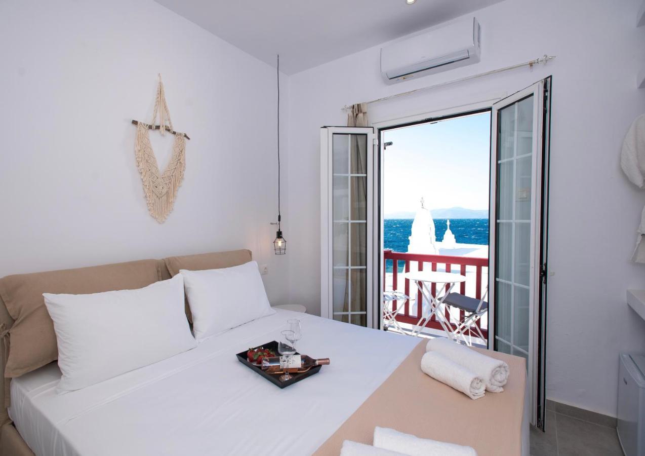 Myconian Little Venice Elite Suites With Sea View Mykonos Town Екстер'єр фото