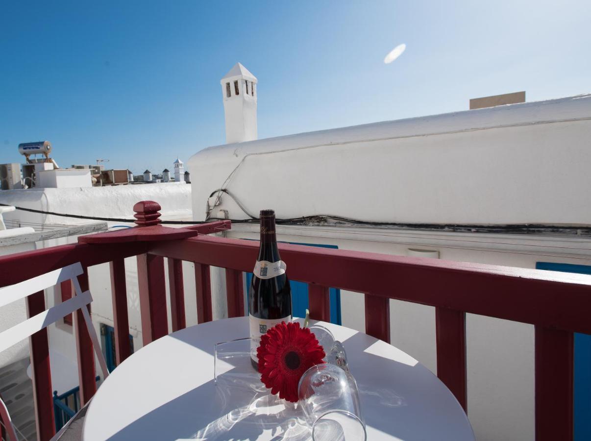 Myconian Little Venice Elite Suites With Sea View Mykonos Town Екстер'єр фото