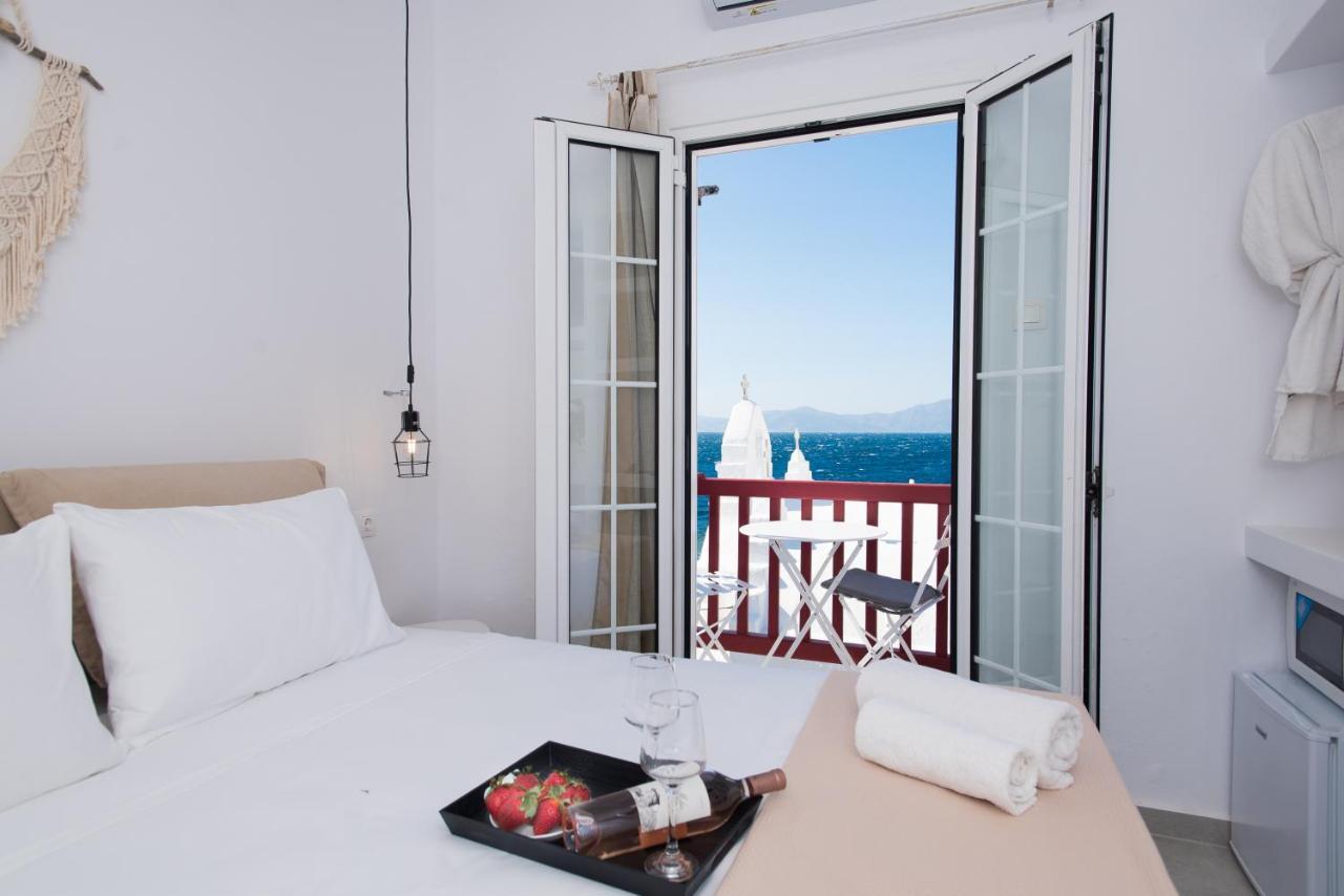 Myconian Little Venice Elite Suites With Sea View Mykonos Town Екстер'єр фото