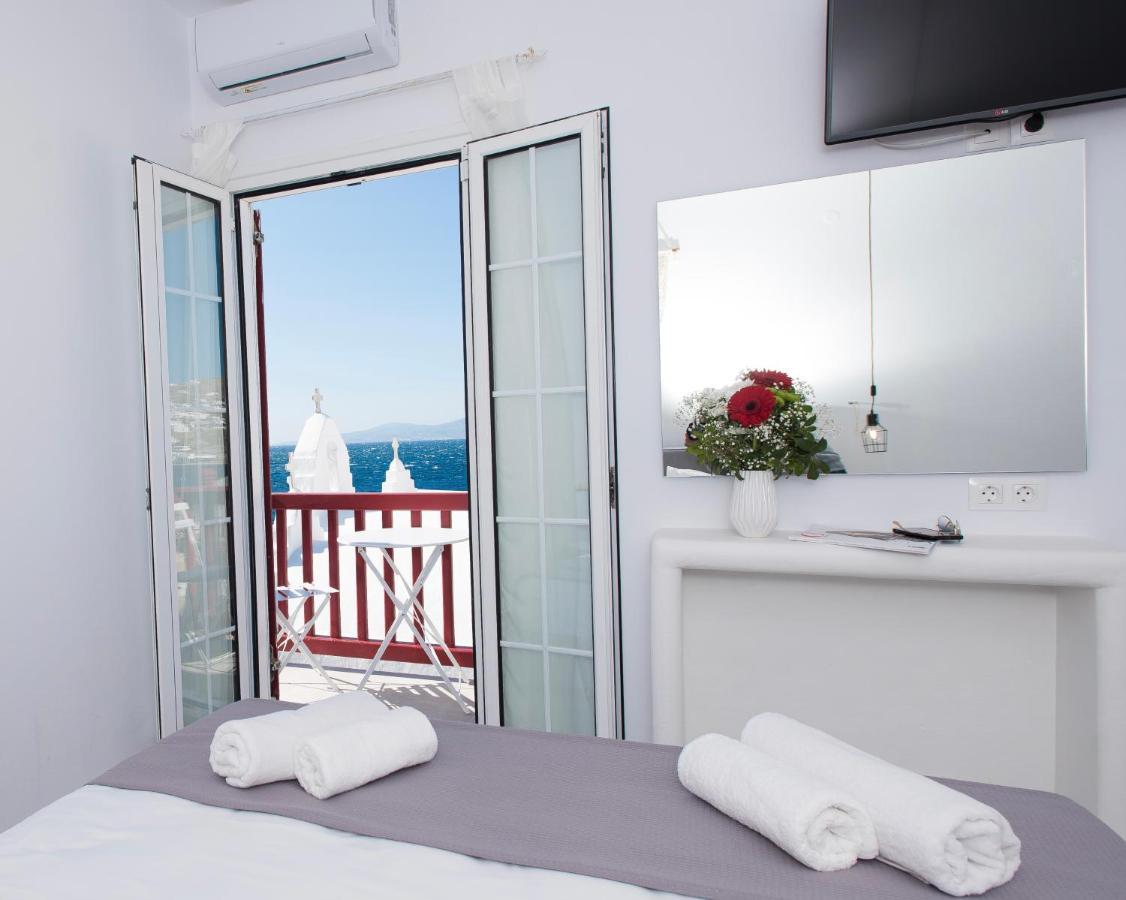 Myconian Little Venice Elite Suites With Sea View Mykonos Town Екстер'єр фото