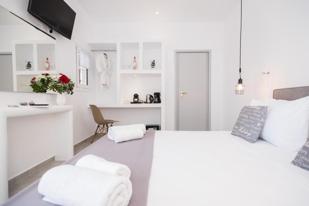 Myconian Little Venice Elite Suites With Sea View Mykonos Town Екстер'єр фото