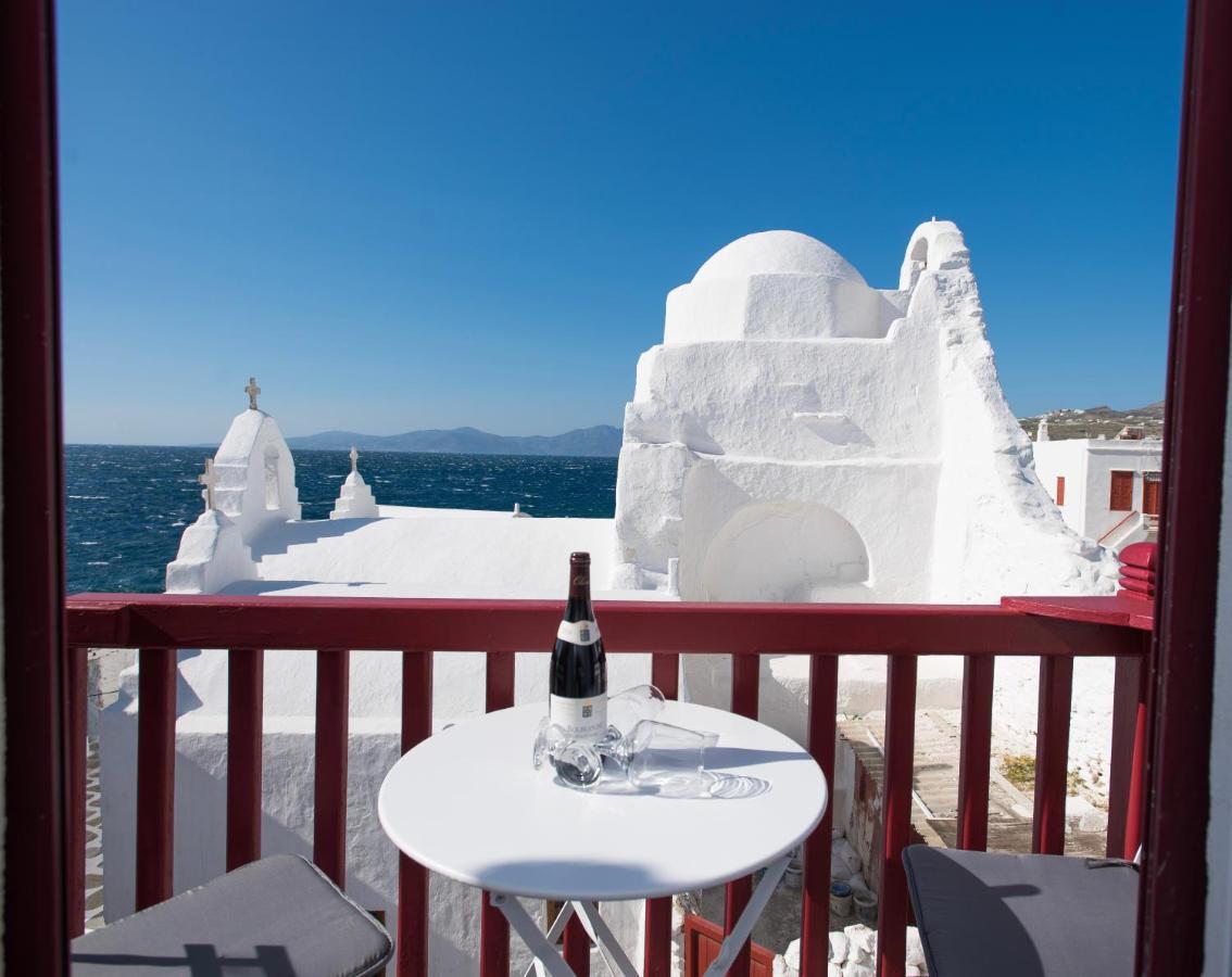 Myconian Little Venice Elite Suites With Sea View Mykonos Town Екстер'єр фото
