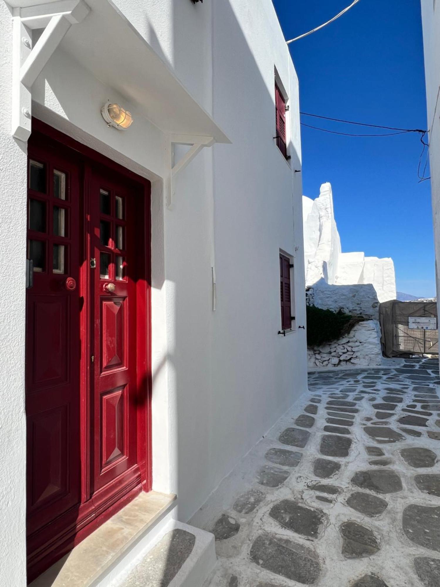 Myconian Little Venice Elite Suites With Sea View Mykonos Town Екстер'єр фото