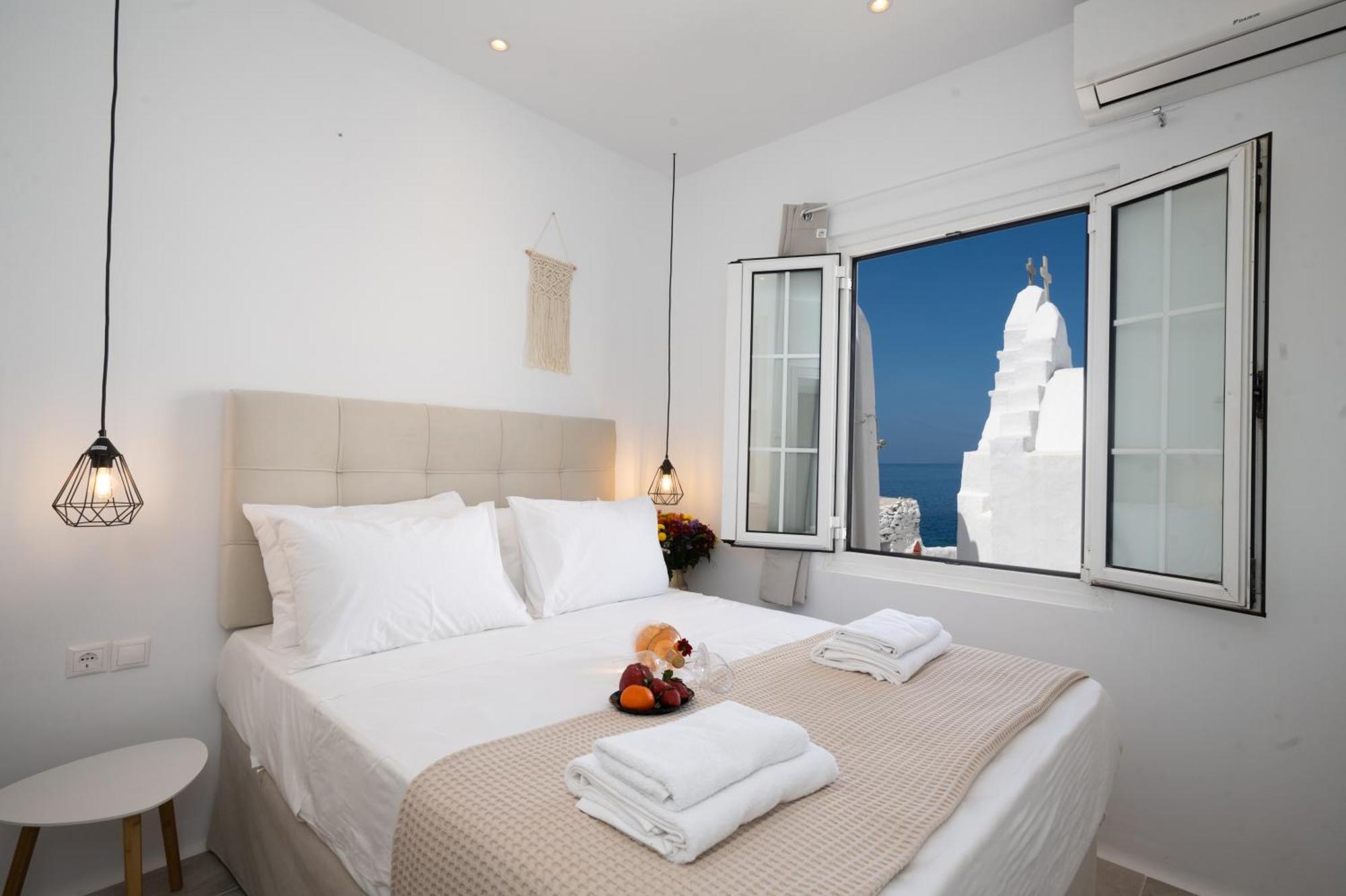 Myconian Little Venice Elite Suites With Sea View Mykonos Town Екстер'єр фото