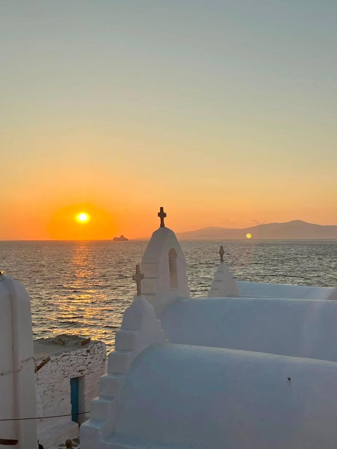 Myconian Little Venice Elite Suites With Sea View Mykonos Town Екстер'єр фото
